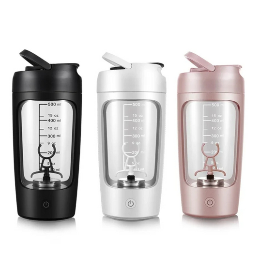 Shaker eléctrico portátil