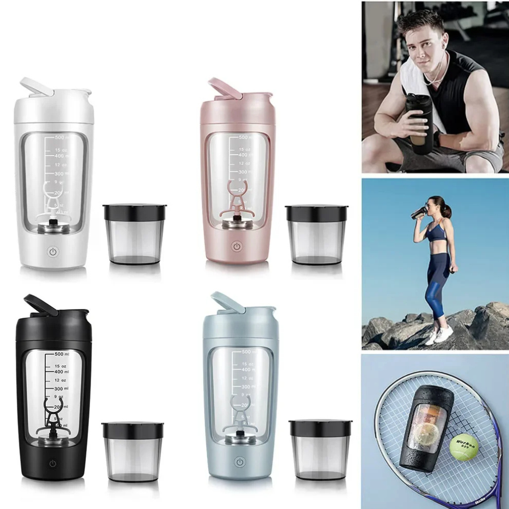 Shaker eléctrico portátil