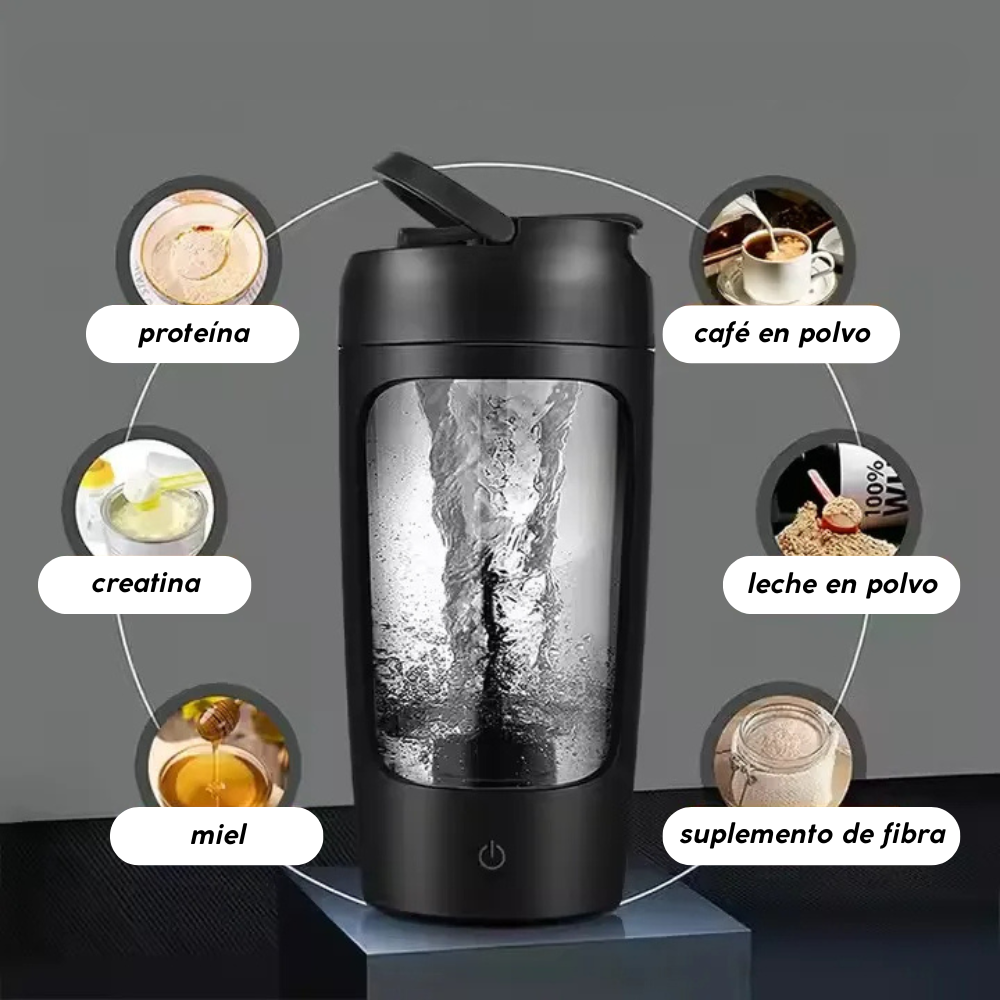 Shaker eléctrico portátil
